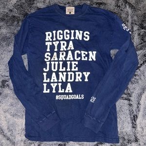 Friday Night Lights long sleeve